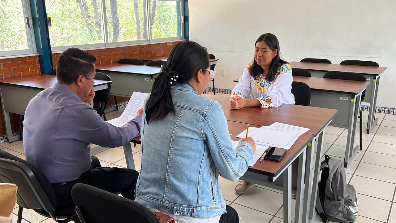 Evalúa SEPE-USET a docentes aspirantes de proceso de admisión en educación básica en lengua indígena